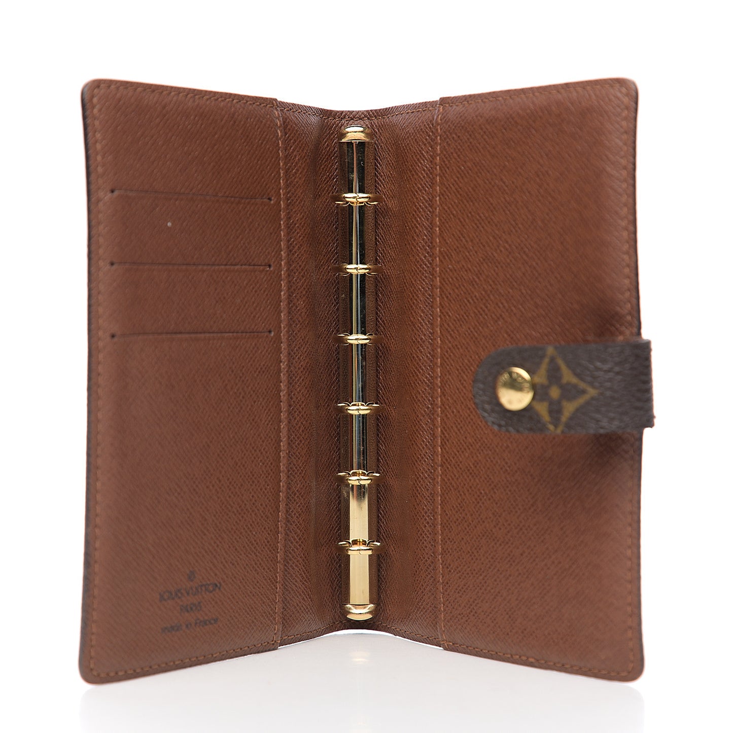 Monogram Small Ring Agenda Cover
