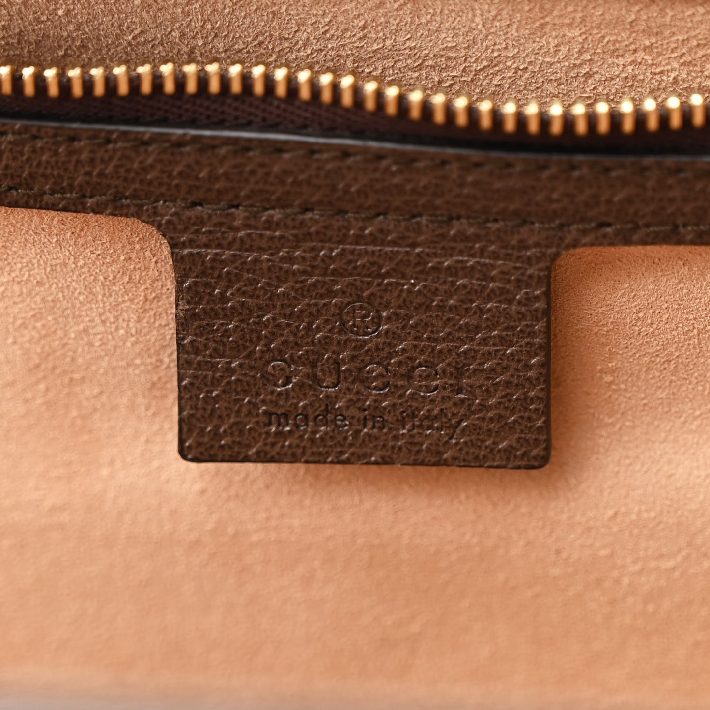 GG Supreme Monogram Web Ophidia Vertical Tote Brown