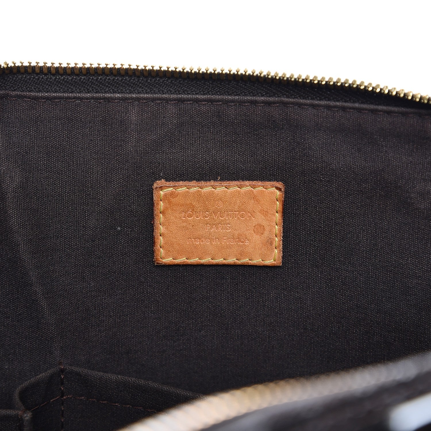 Louis Vuitton Vernis Alma GM Amarante 15 of 20