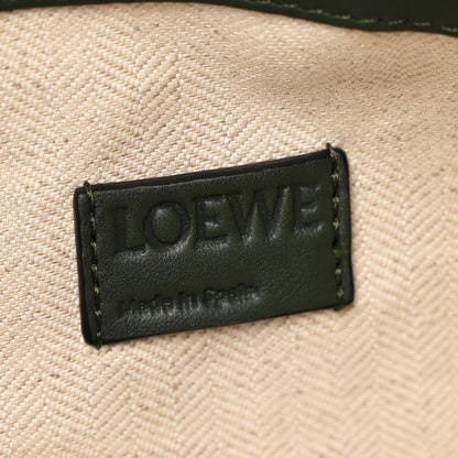 Loewe Calfskin Large Flamenco Knot Bag Khaki 6 of 10