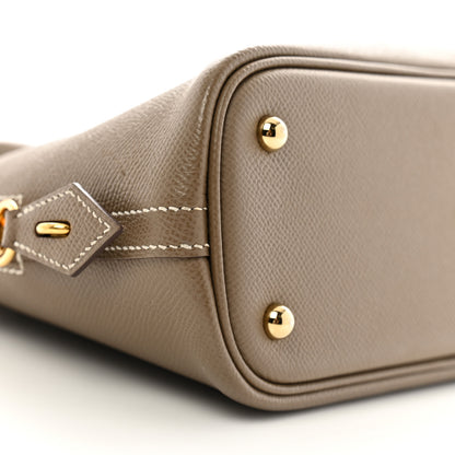 Hermes Epsom 1923 Bolide 25 Etoupe 9 of 11