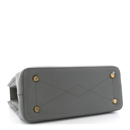 Mulberry Small Classic Grain Calfskin Mini Seaton Grey 6 of 17