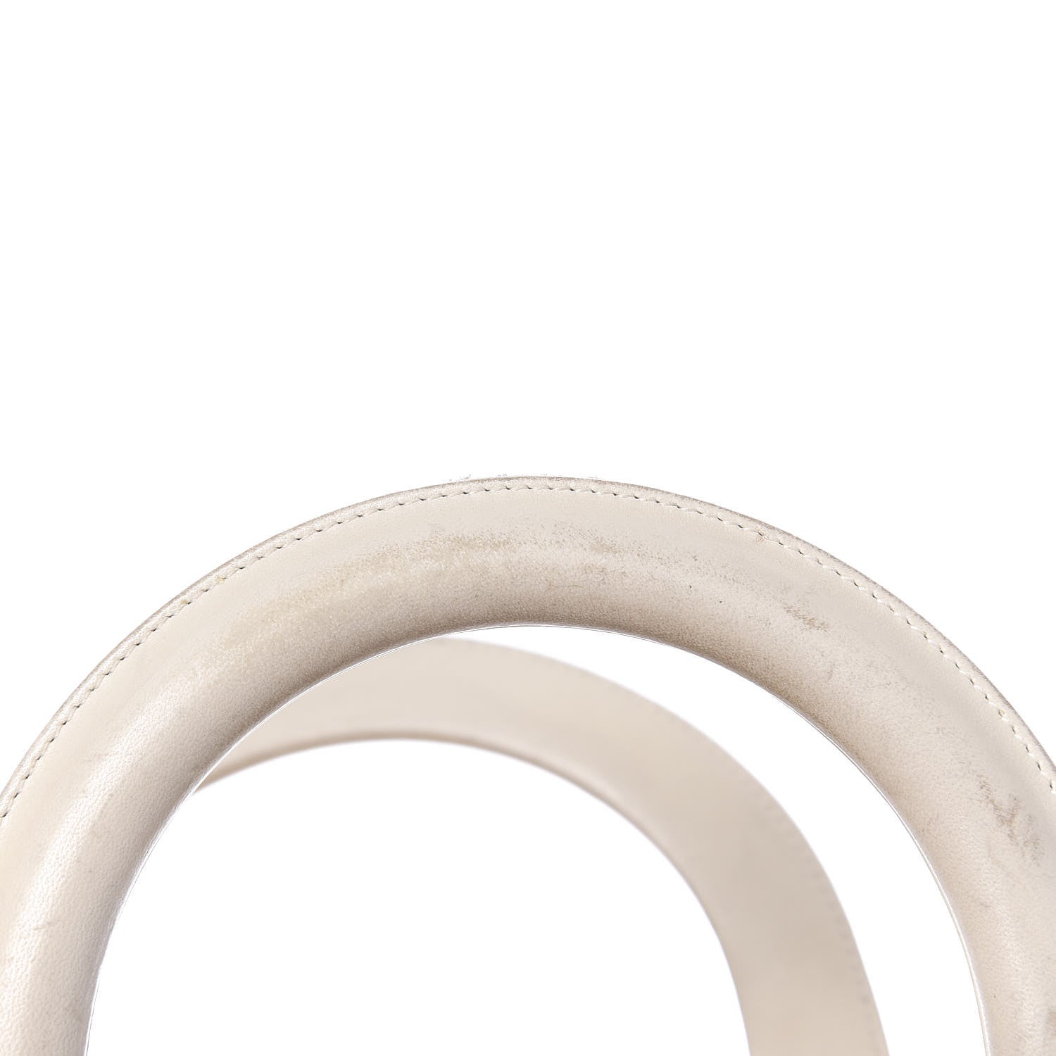Christian Dior Lambskin Cannage Medium Lady Dior Light Beige 14 of 19