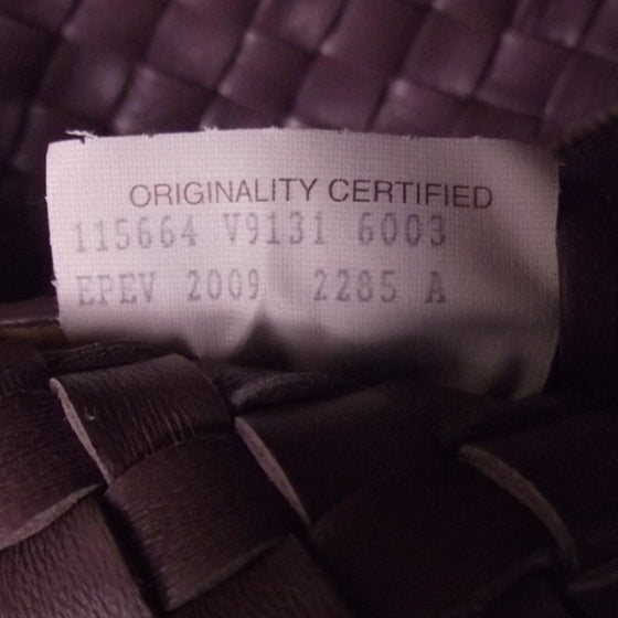 Bottega Veneta Woven Medium Cabat Tote Lilac LTD ED 9 of 9