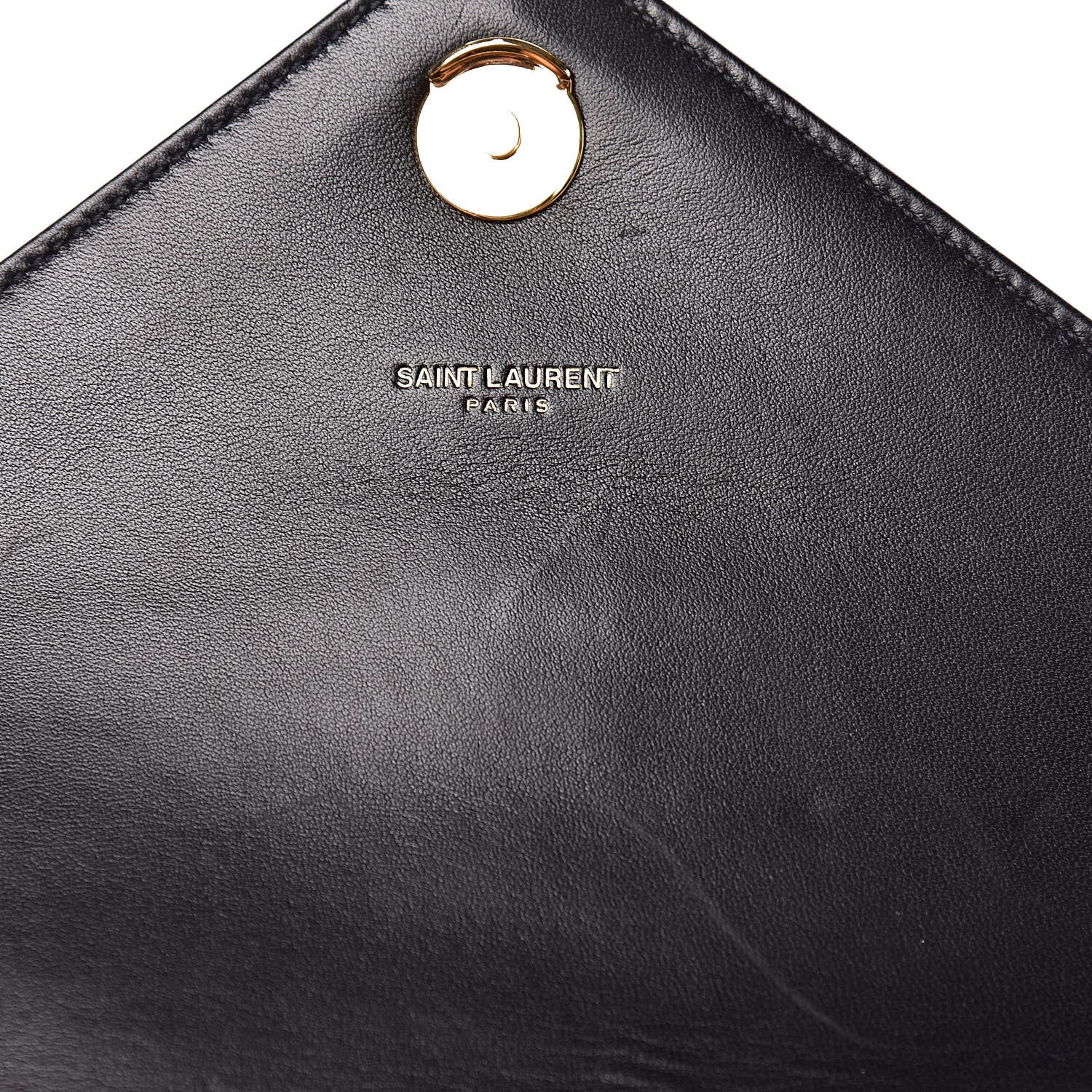 Saint Laurent Metallic Calfskin Matelasse Chevron Monogram Medium College Satchel Multicolor 9 of 13