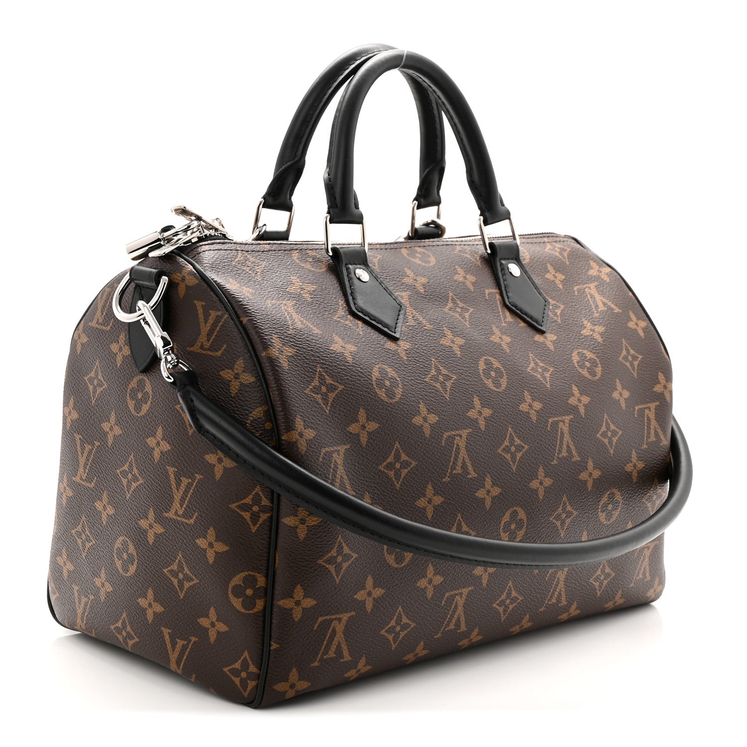 Louis Vuitton Monogram Speedy Soft 30 Dark 3 of 9
