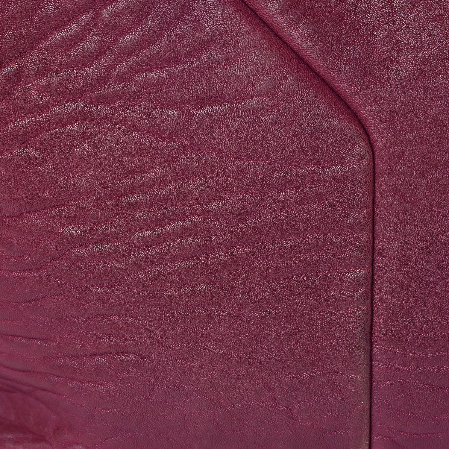 Saint Laurent Pebbled Lambskin Medium Easy Sac Purple 17 of 18