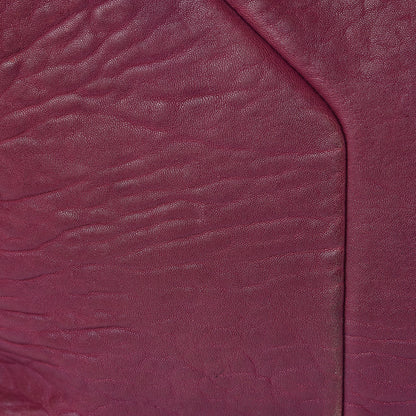 Saint Laurent Pebbled Lambskin Medium Easy Sac Purple 17 of 18