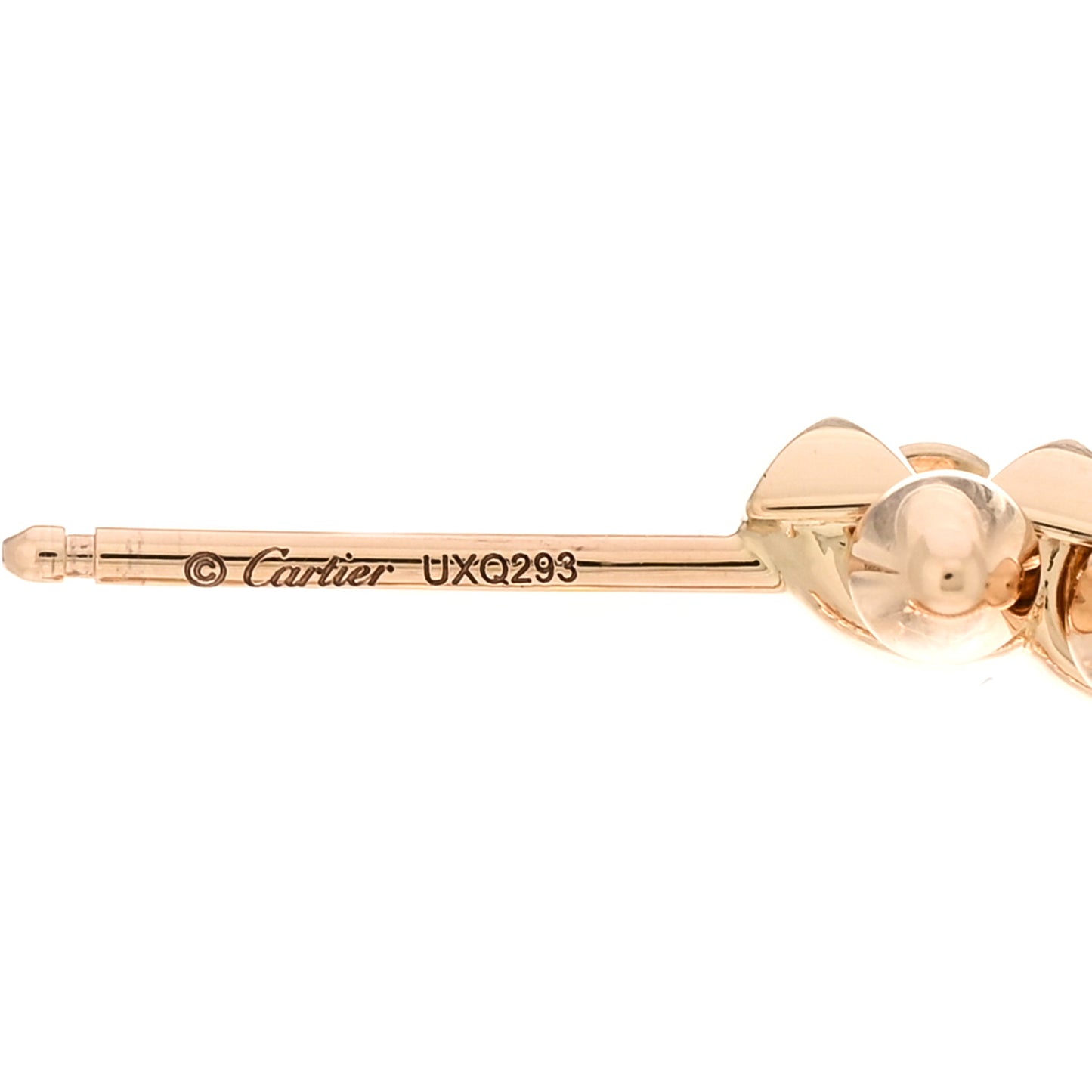 18K Pink Gold Small Clash de Cartier Earrings
