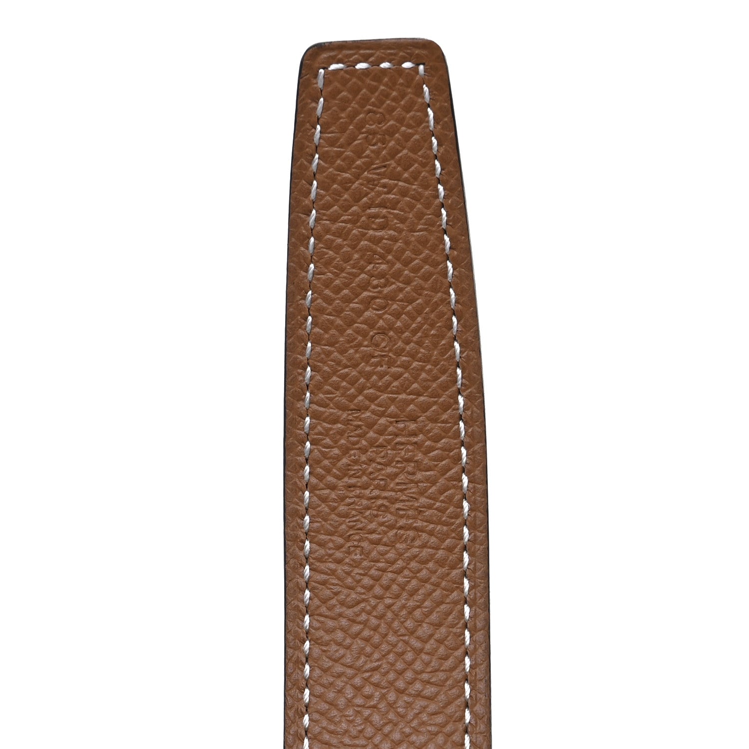 Hermes Swift Epsom 24mm Mini Constance H Belt 85 34 Black Gold 3 of 5