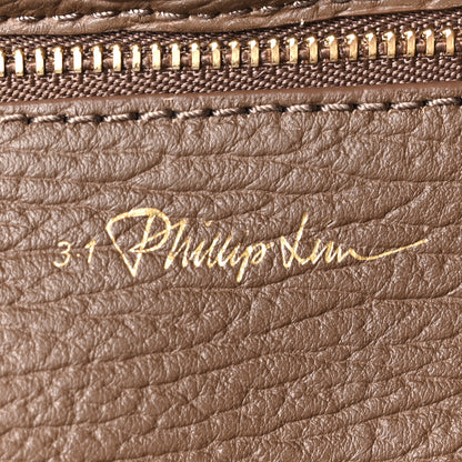 3.1 Phillip Lim Textured Calfskin Medium Pashli Satchel Taupe 6 of 10
