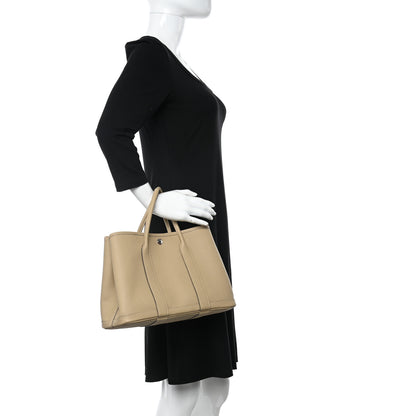 Hermes Negonda Garden Party 30 TPM Trench 2 of 10