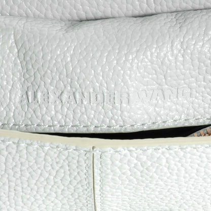 Alexander Wang Pebbled Leather Marion Mini Flap Plaster 6 of 6