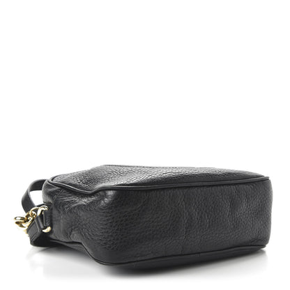 Gucci Pebbled Calfskin Small Soho Disco Bag Black 4 of 13