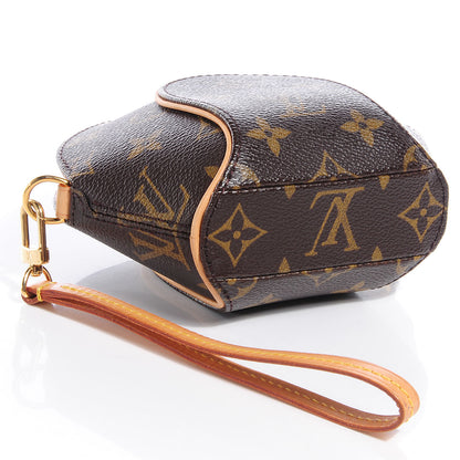 Louis Vuitton Monogram Mini Ellipse Wristlet Clutch 4 of 7