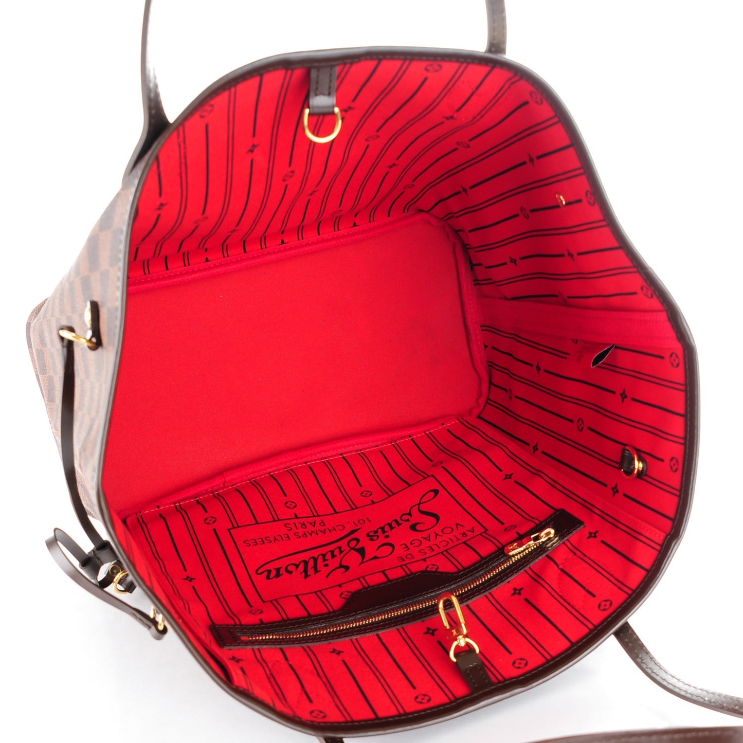 Damier Ebene Neverfull MM