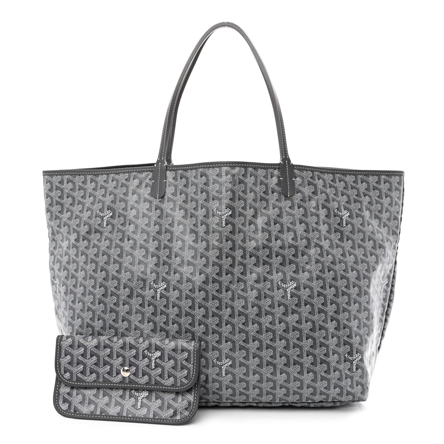 Goyard Goyardine Saint Louis GM Grey 1 of 13