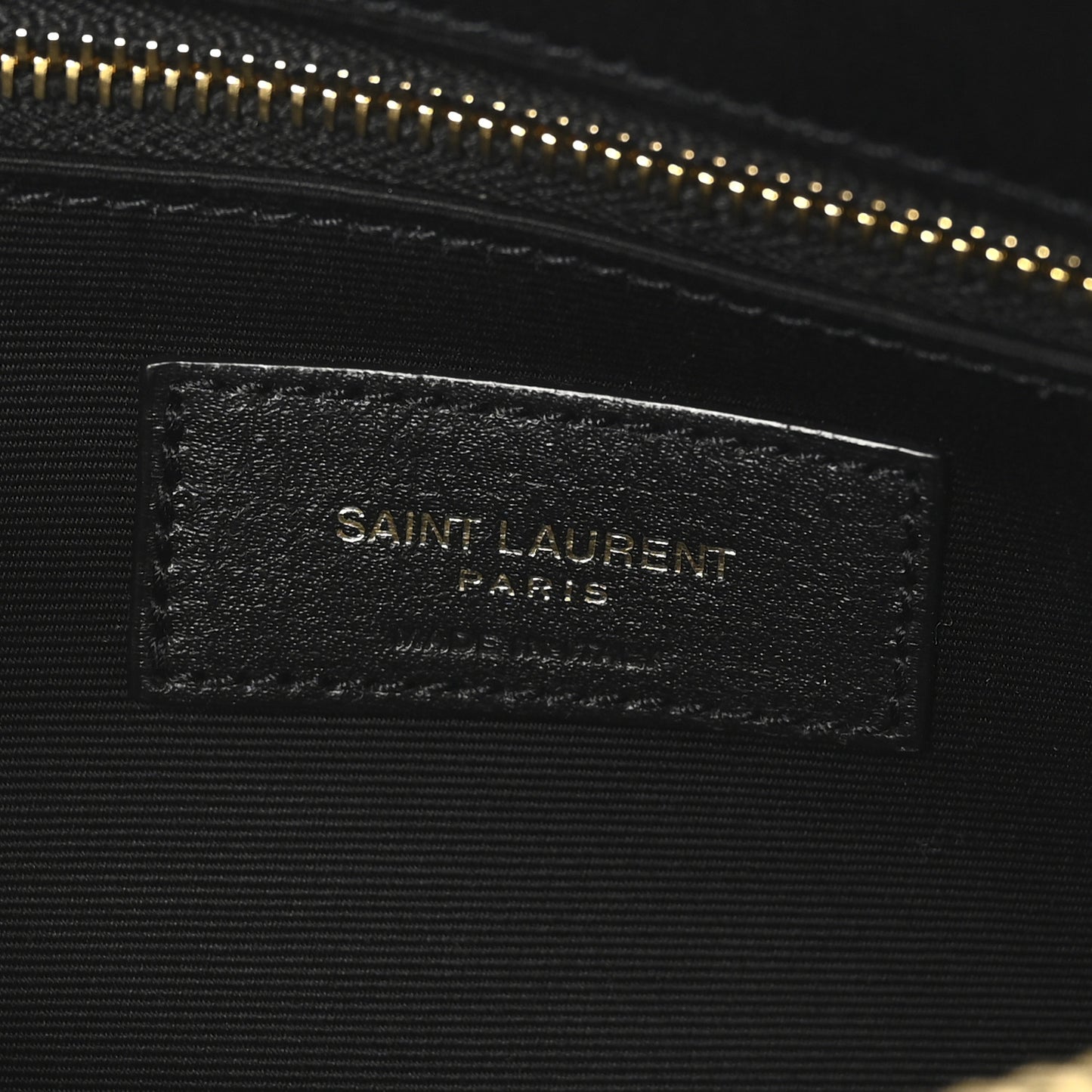 Lambskin Lyia Quilted Duffle Bag Black