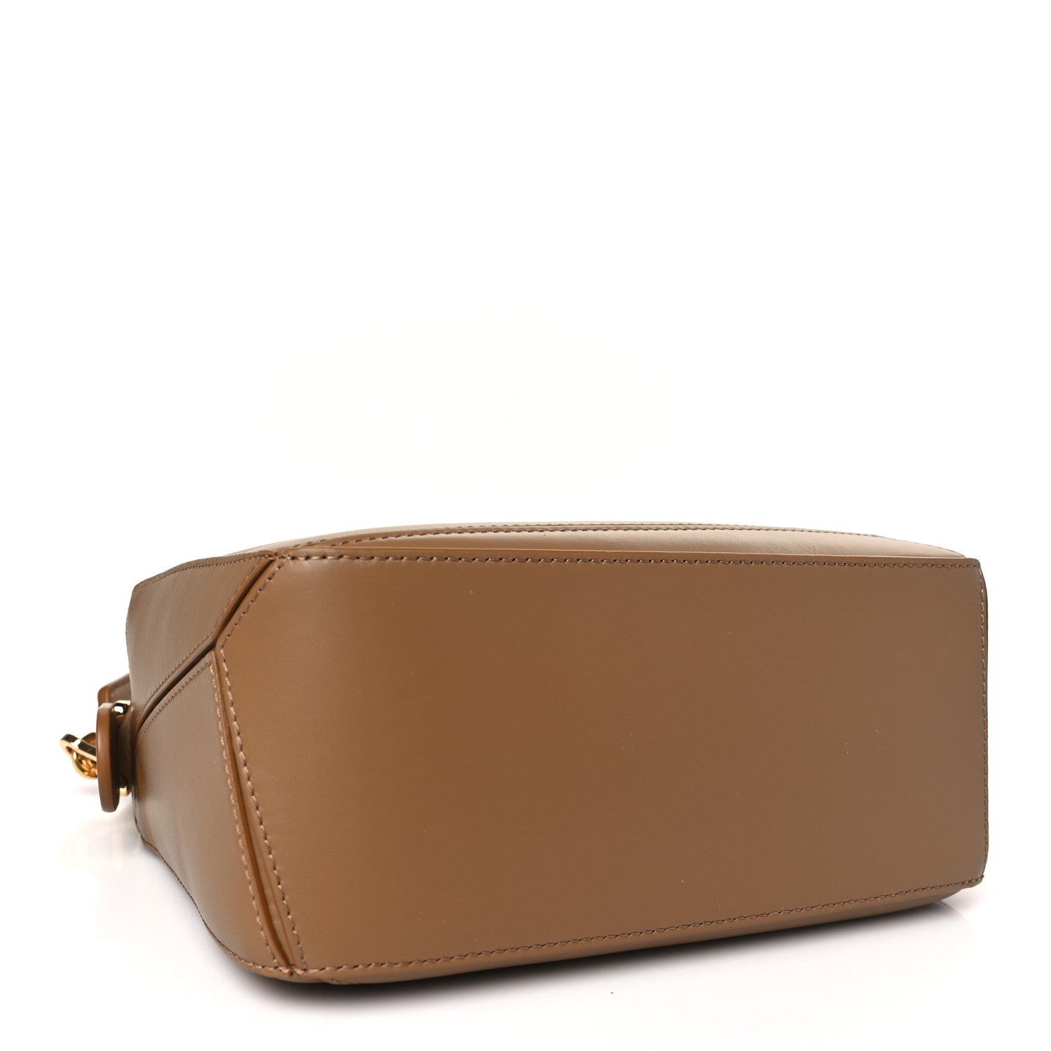 Loewe Satin Calfskin Small Puzzle Bag Oak 4 of 8