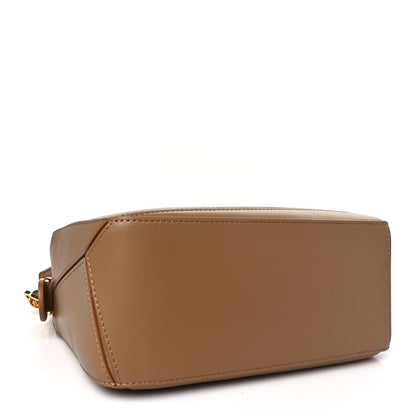 Loewe Satin Calfskin Small Puzzle Bag Oak 4 of 8