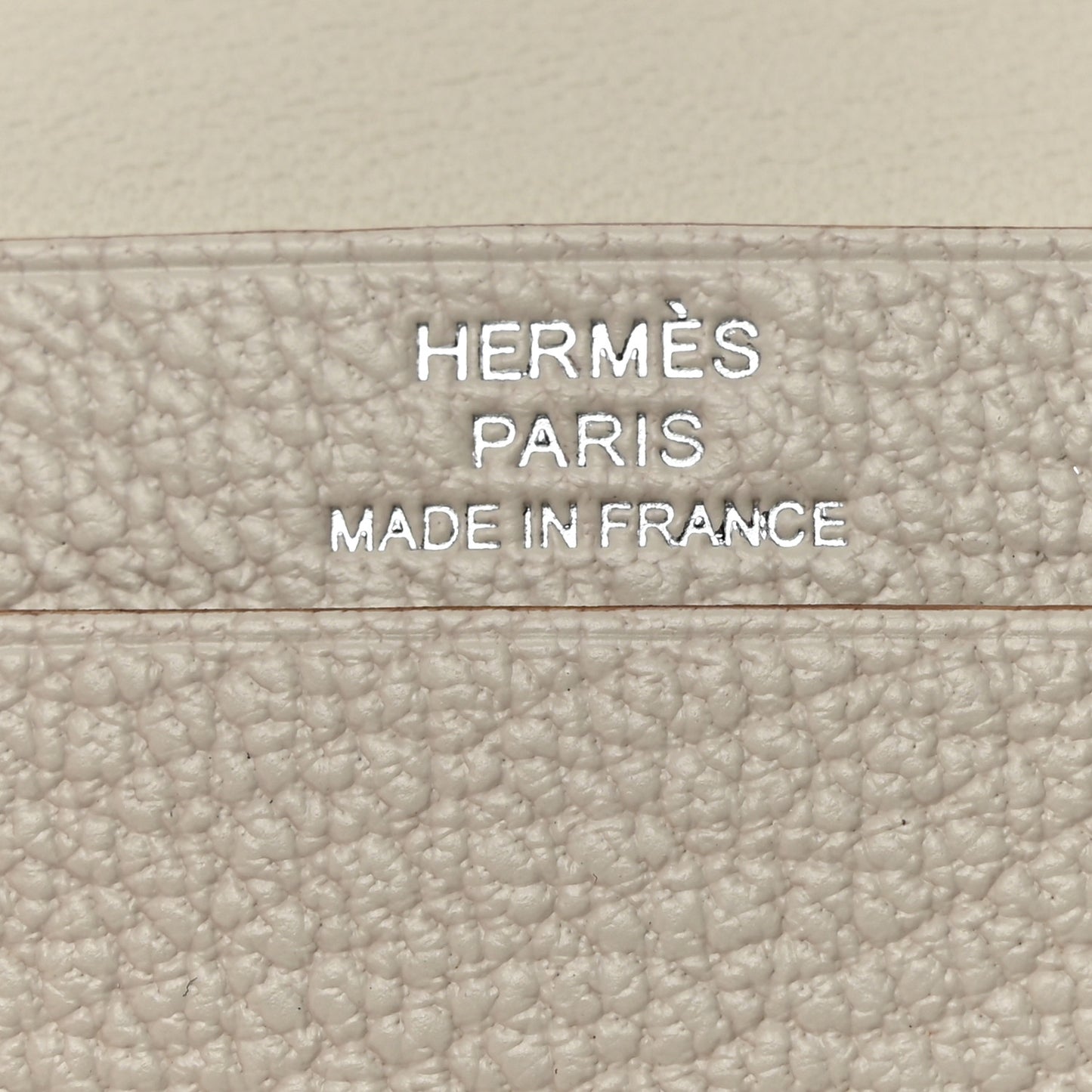 Chevre Mysore Bearn Card Holder Wallet Mushroom