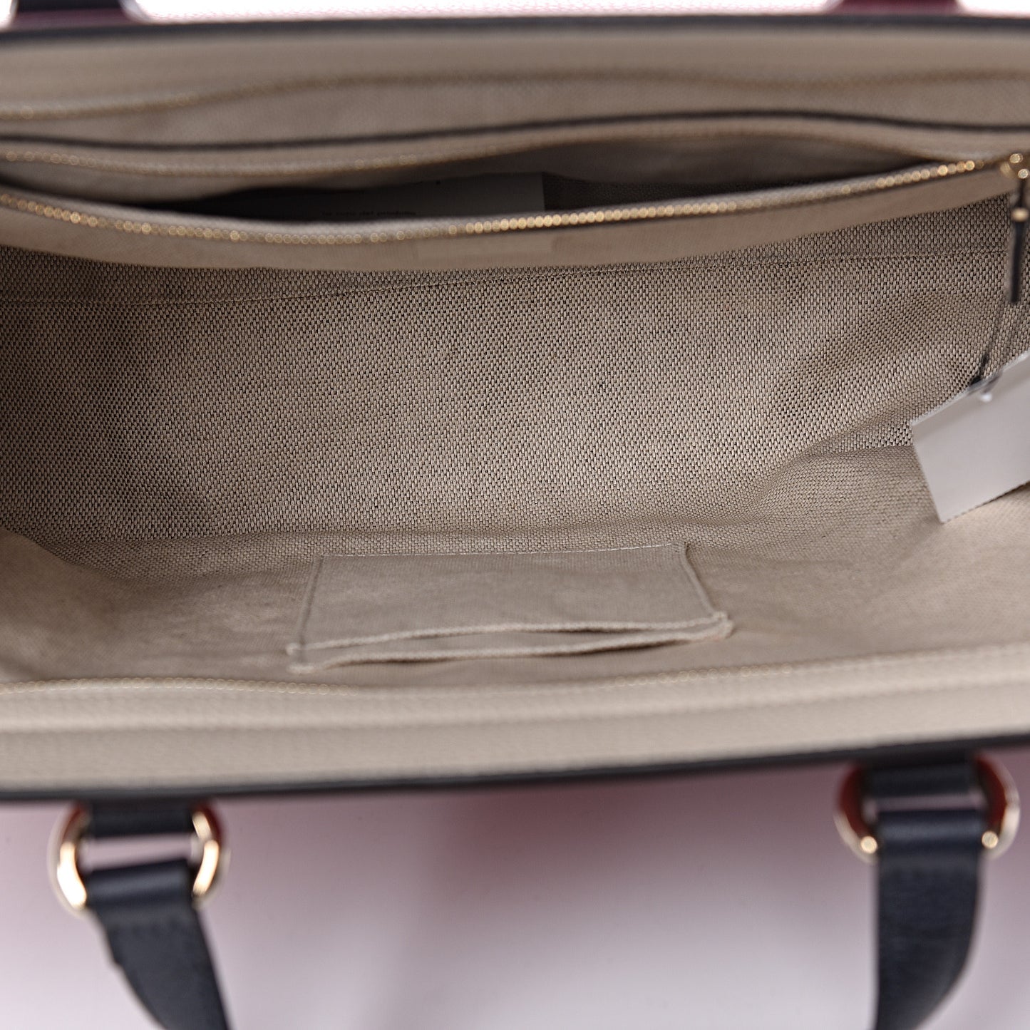 Dollar Calfskin Large Soho Top Handle Satchel Hibiscus Red Mystic White Blue