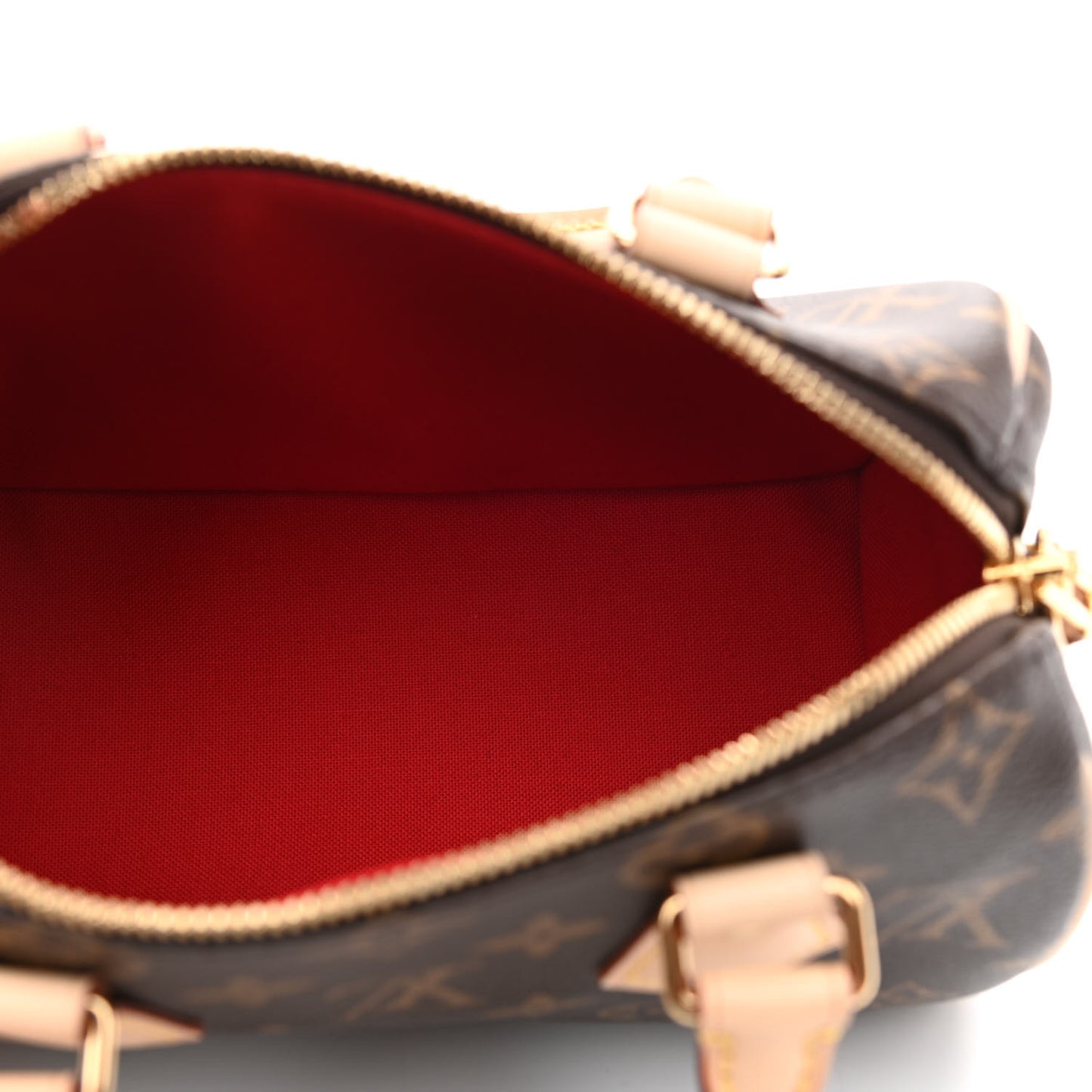 Monogram Speedy Bandouliere 20 Beige