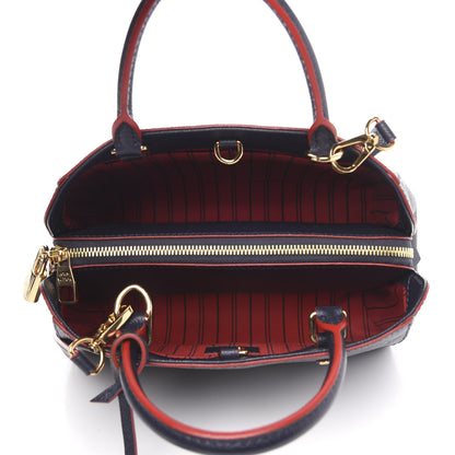 Louis Vuitton Empreinte Montaigne BB Marine Rouge 4 of 7