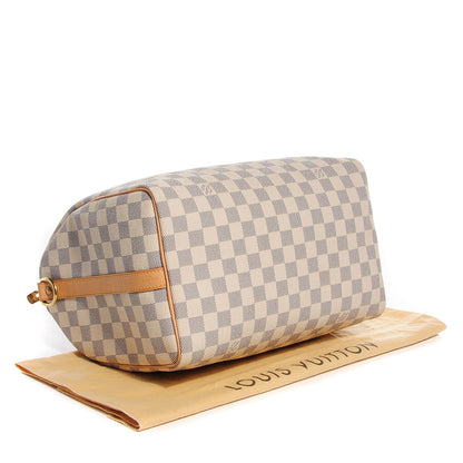 Louis Vuitton Damier Azur Speedy Bandouliere 30 4 of 7