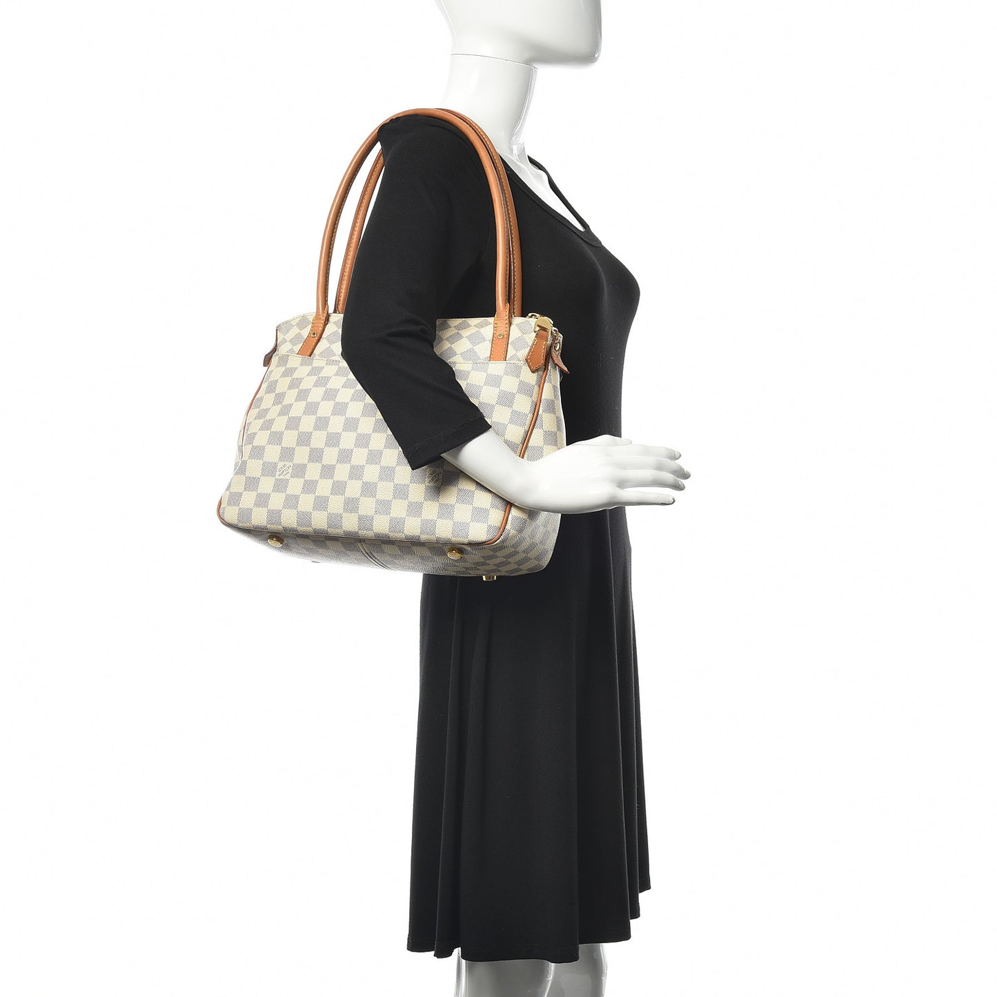 Damier Azur Figheri PM