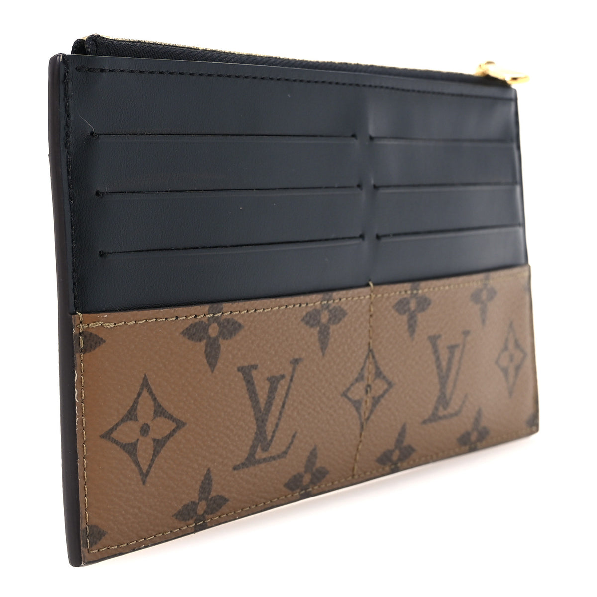 Reverse Monogram Slim Purse