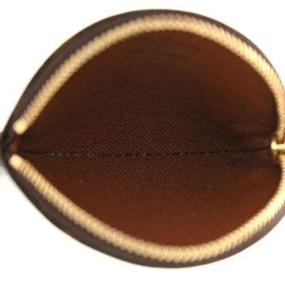 Louis Vuitton Monogram Round Coin Purse 4 of 6