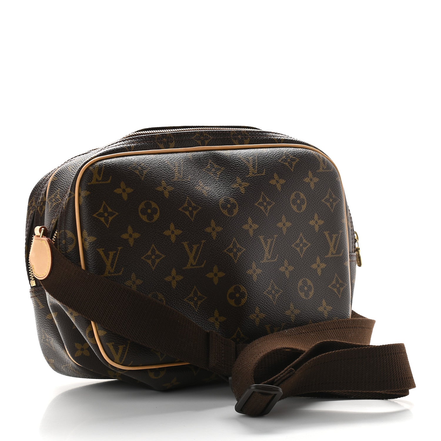 Louis Vuitton Monogram Reporter PM 2 of 9