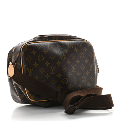 Louis Vuitton Monogram Reporter PM 2 of 9