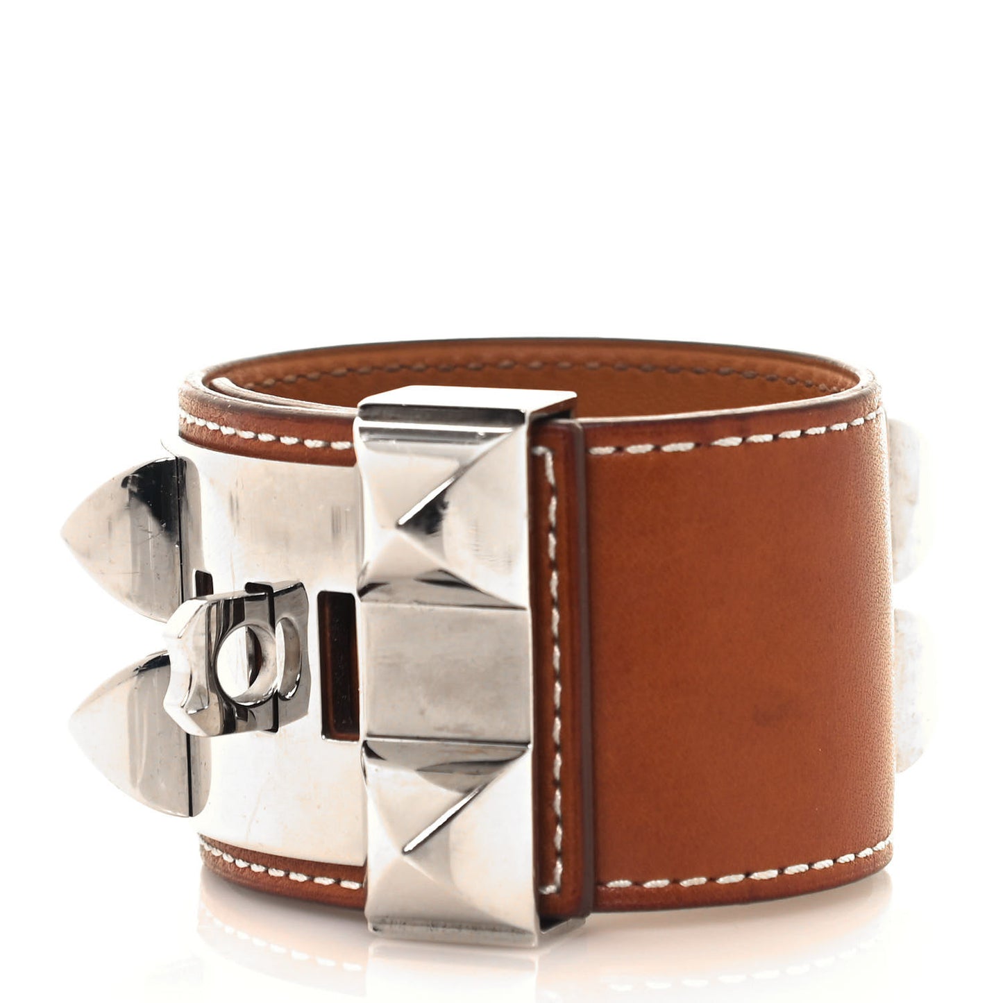 Barenia Collier de Chien CDC Bracelet S Fauve