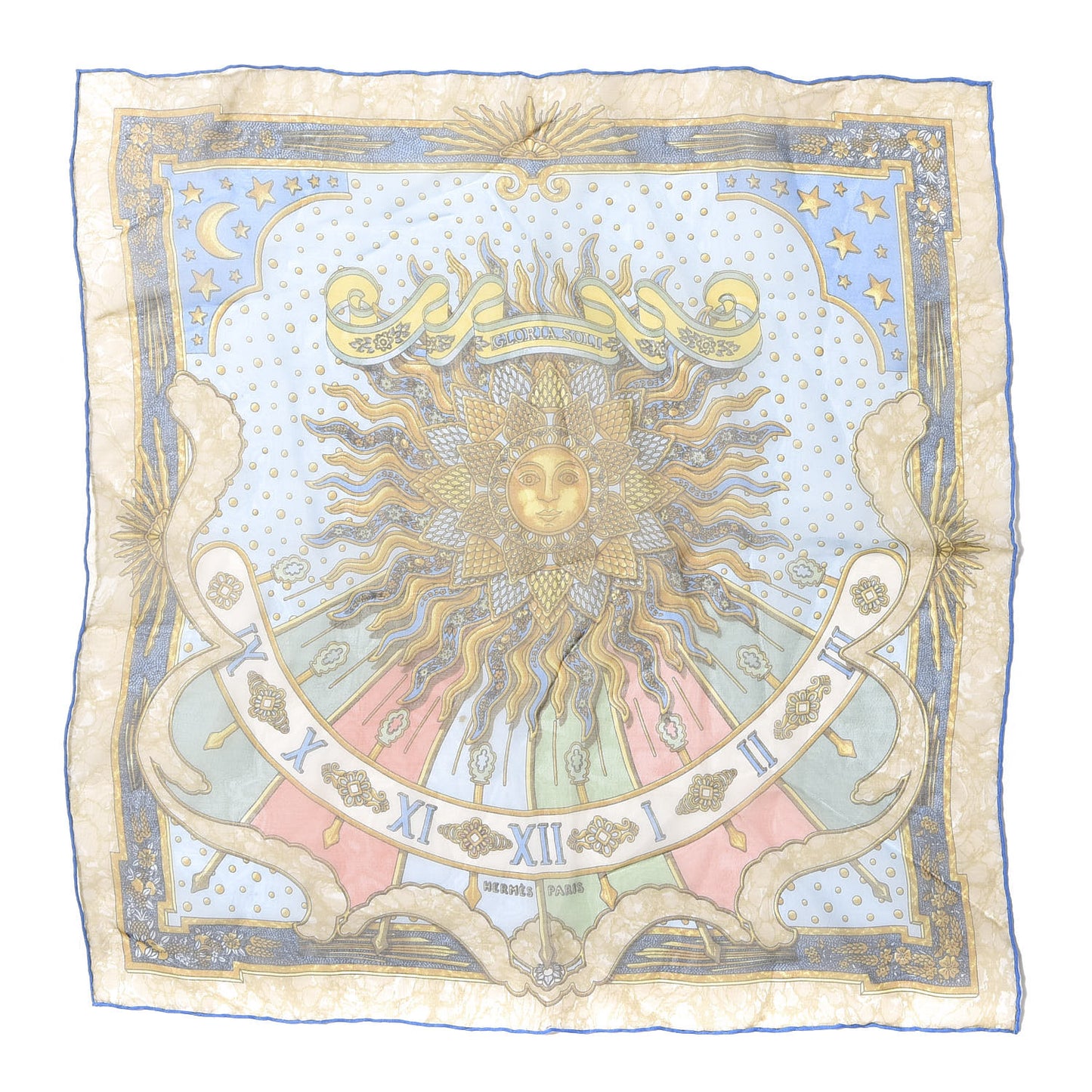 Silk Carpe Diem Pocket Square