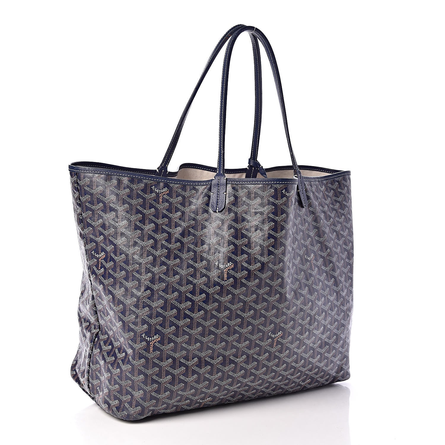 Goyard Goyardine Saint Louis GM Navy 3 of 11
