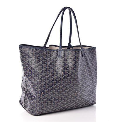 Goyard Goyardine Saint Louis GM Navy 3 of 11