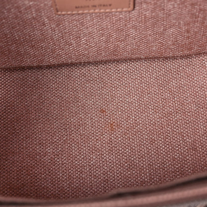 Christian Dior Mesh Embroidered Diortravel Vanity Case Clay 12 of 14