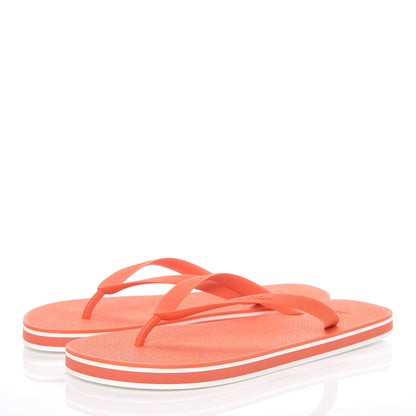 Louis Vuitton Rubber Molitor Thong Sandals 9 Orange 3 of 8