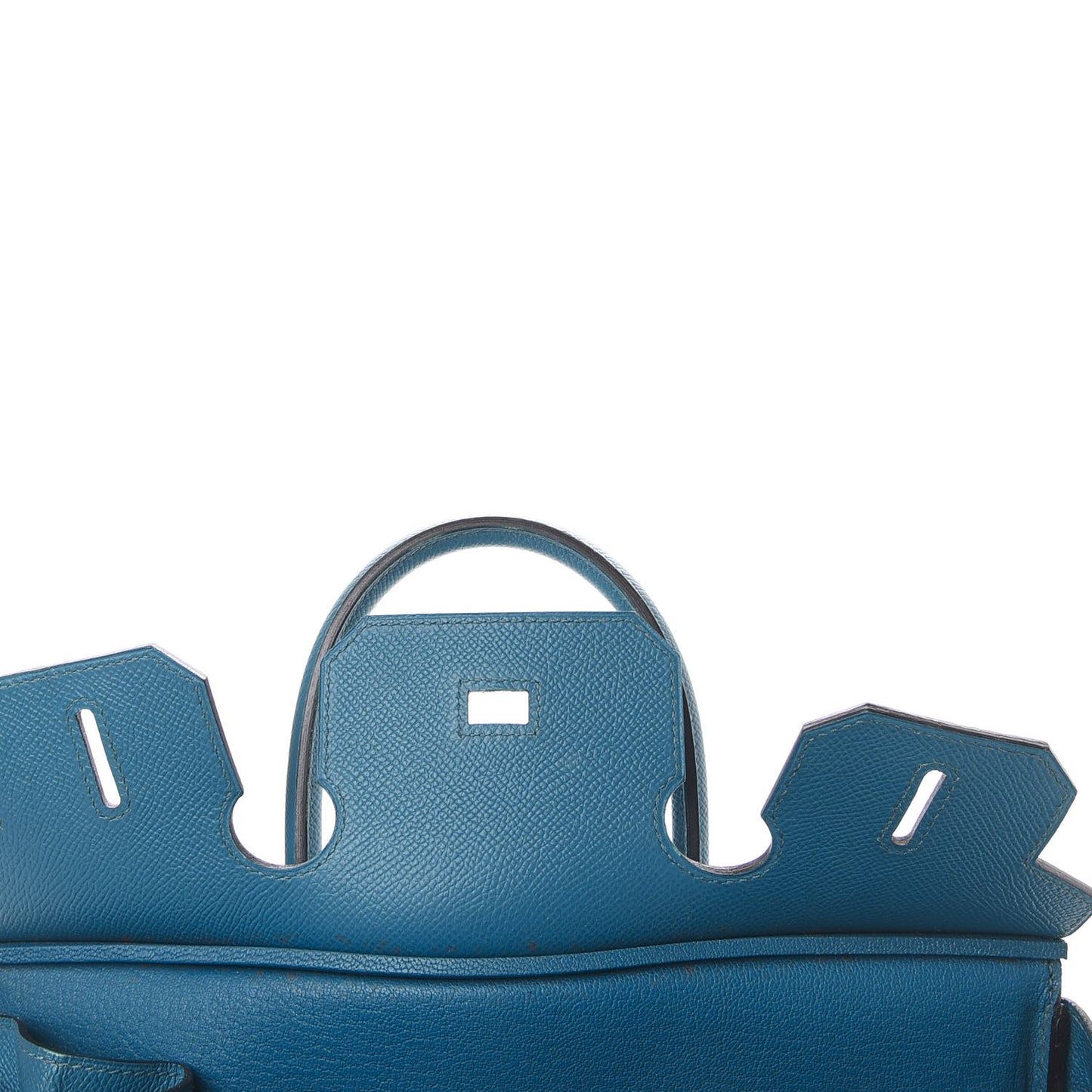 Epsom Birkin 30 Bleu Izmir