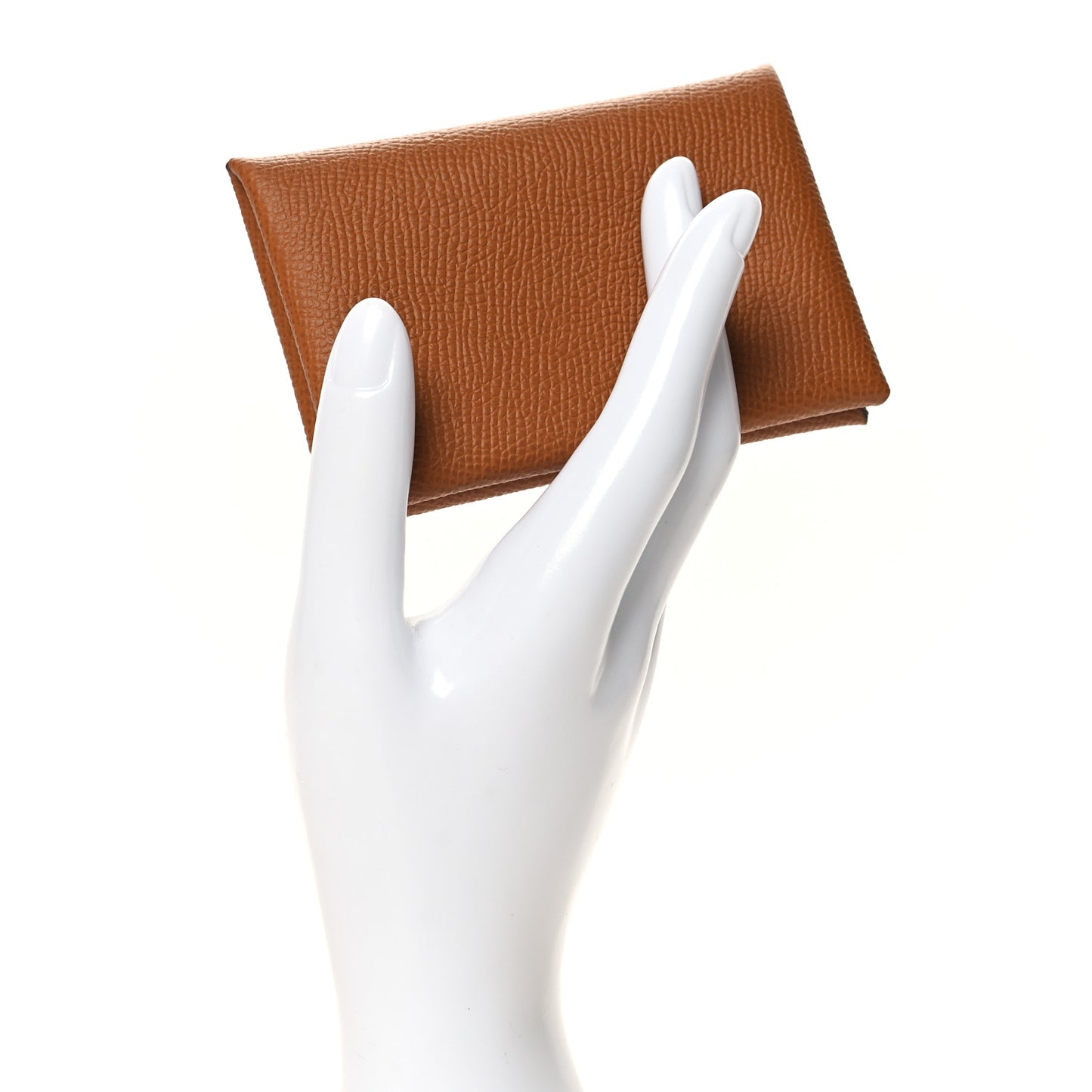 Epsom Calvi Card Case Gold