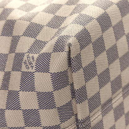 Louis Vuitton Damier Azur Iena MM 8 of 19