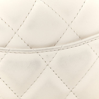 Chanel Lambskin Quilted Mini My Precious Flap White 11 of 12