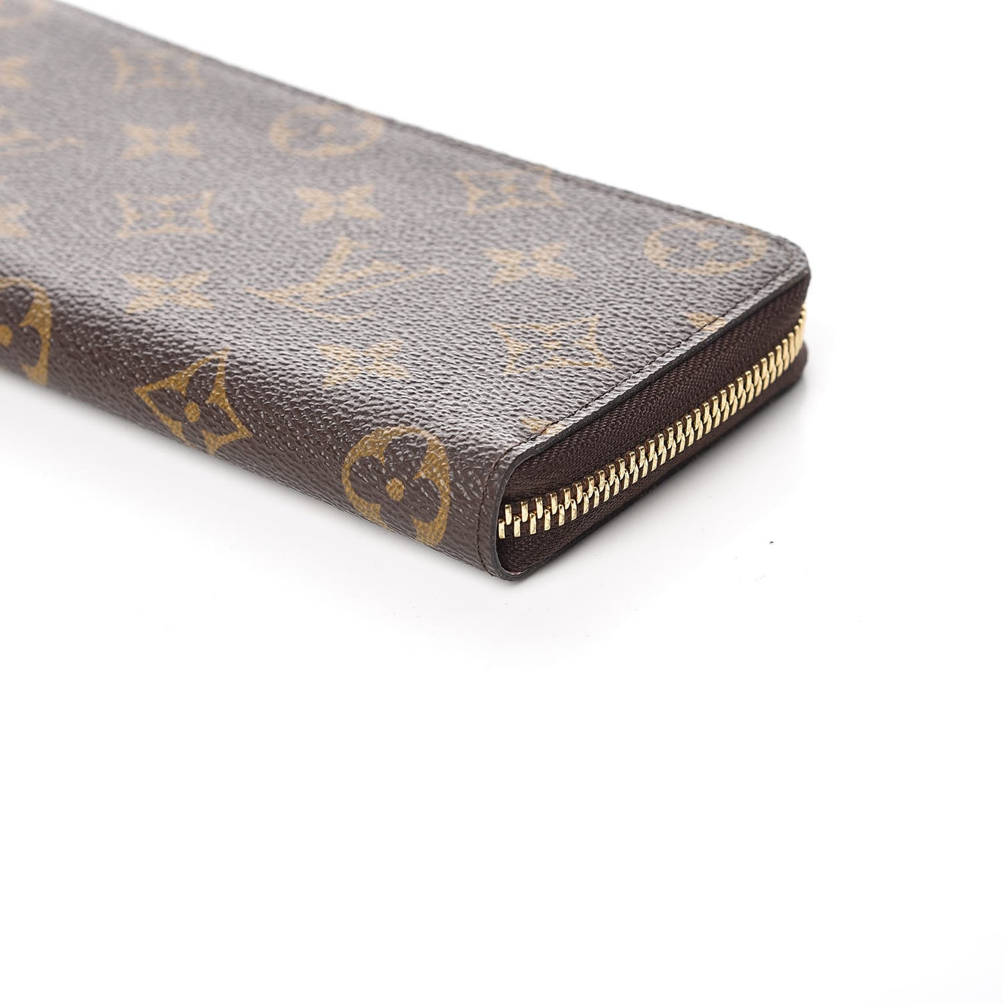 Monogram Clemence Wallet Rose Ballerine