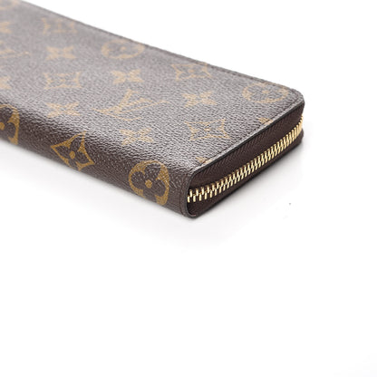 Louis Vuitton Monogram Clemence Wallet Rose Ballerine 9 of 9