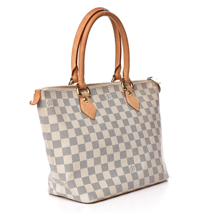Louis Vuitton Damier Azur Saleya PM 3 of 13