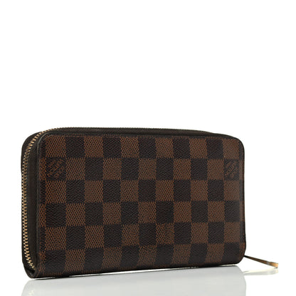Louis Vuitton Damier Ebene Zippy Wallet 2 of 3