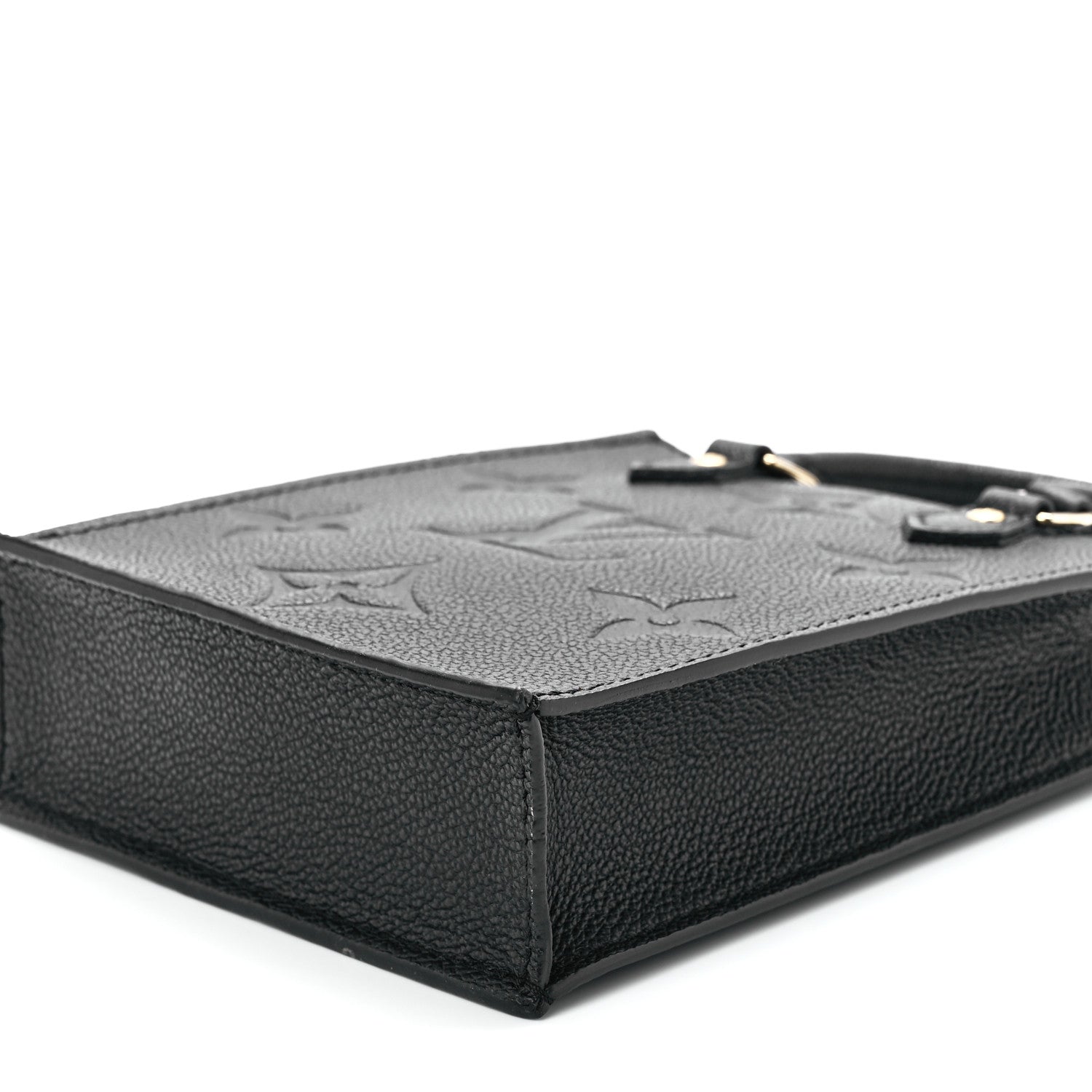 Louis Vuitton Empreinte Monogram Giant Petit Sac Plat Black 11 of 11