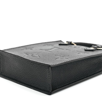 Louis Vuitton Empreinte Monogram Giant Petit Sac Plat Black 11 of 11